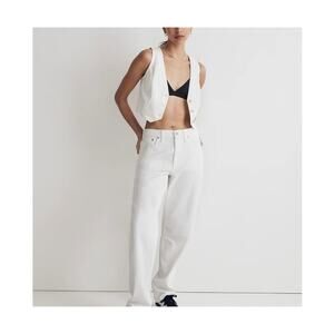 NWT Madewell The Petite Slouchy Boyjean Size 23P